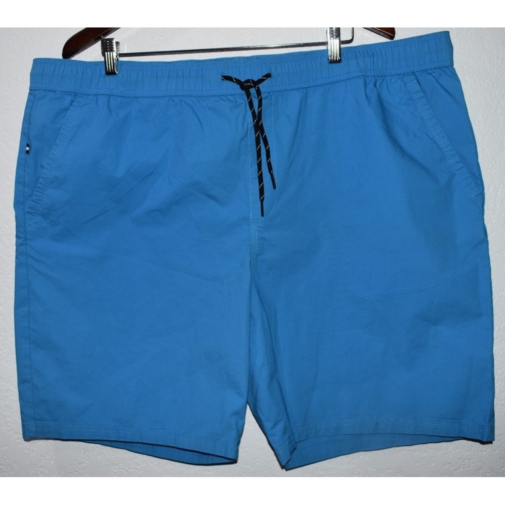 EDGAR + ASH Shorts Mens EXTRA LARGE XL Blue OUTDOORS Pockets‎ Lightweight NEW